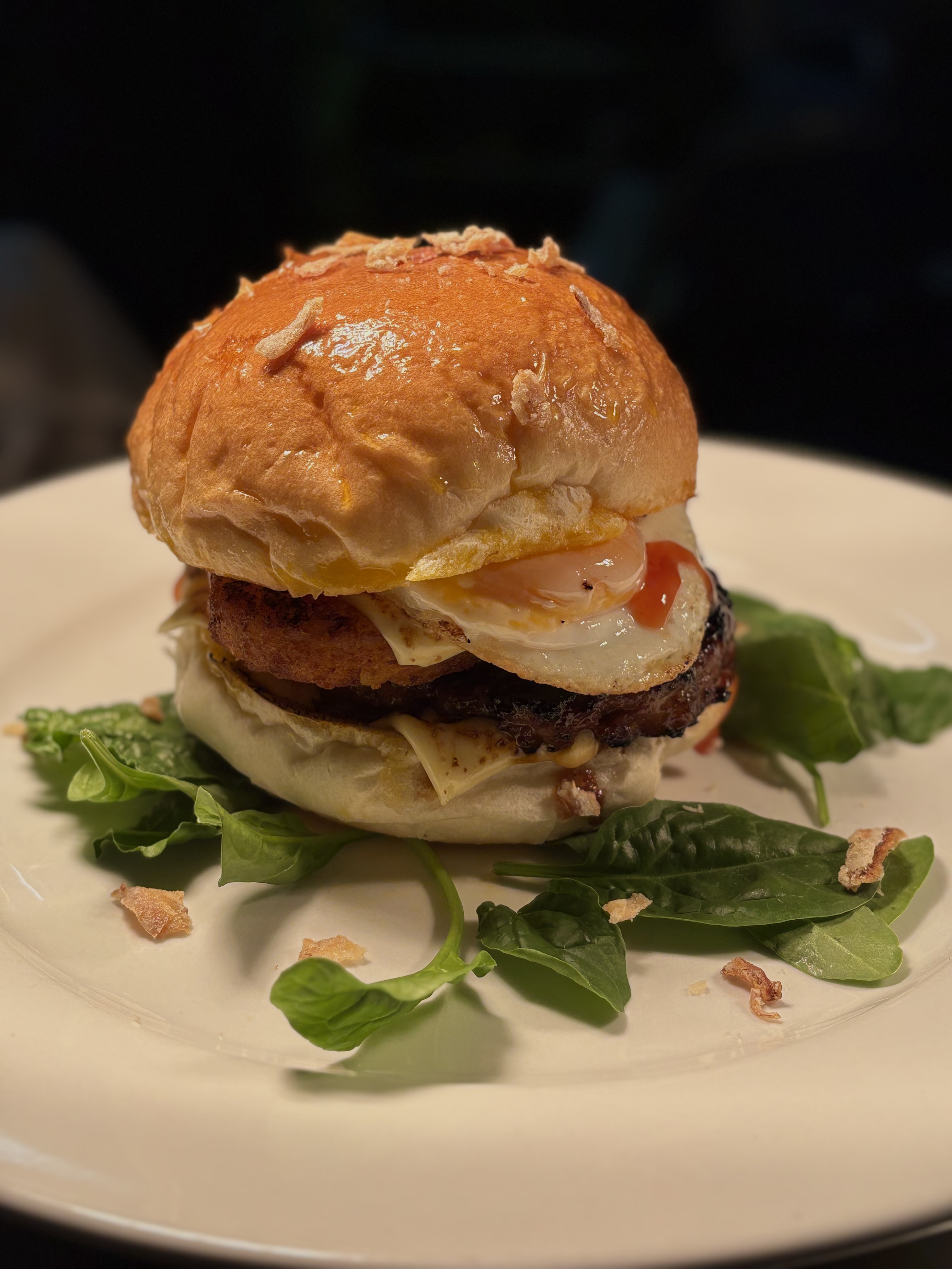 Longanisa Burger