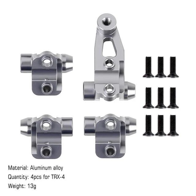 Aluminum Axle Mount Set For TRX4 TRX6
