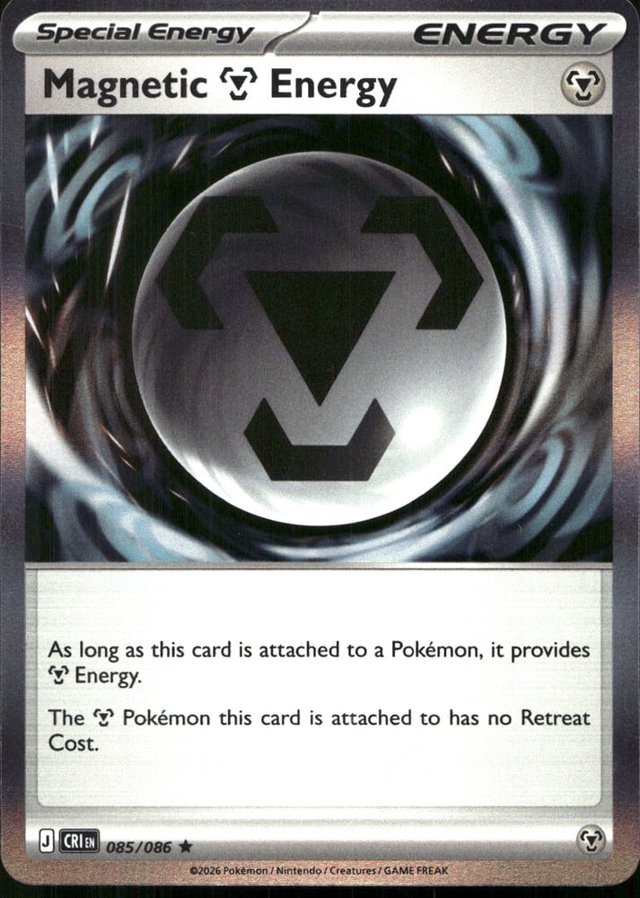 Magnetic Metal Energy - ME04 85/86