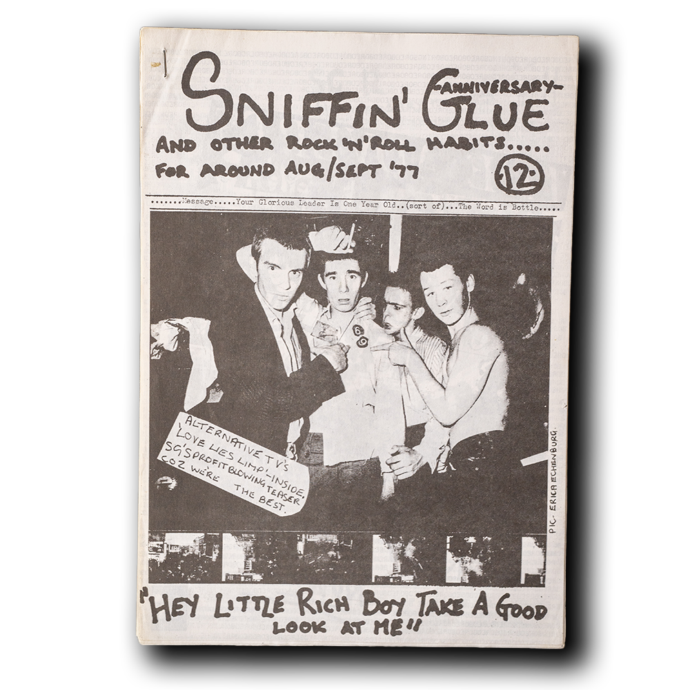 Sniffin' Glue, Issue 12 [Magazine]