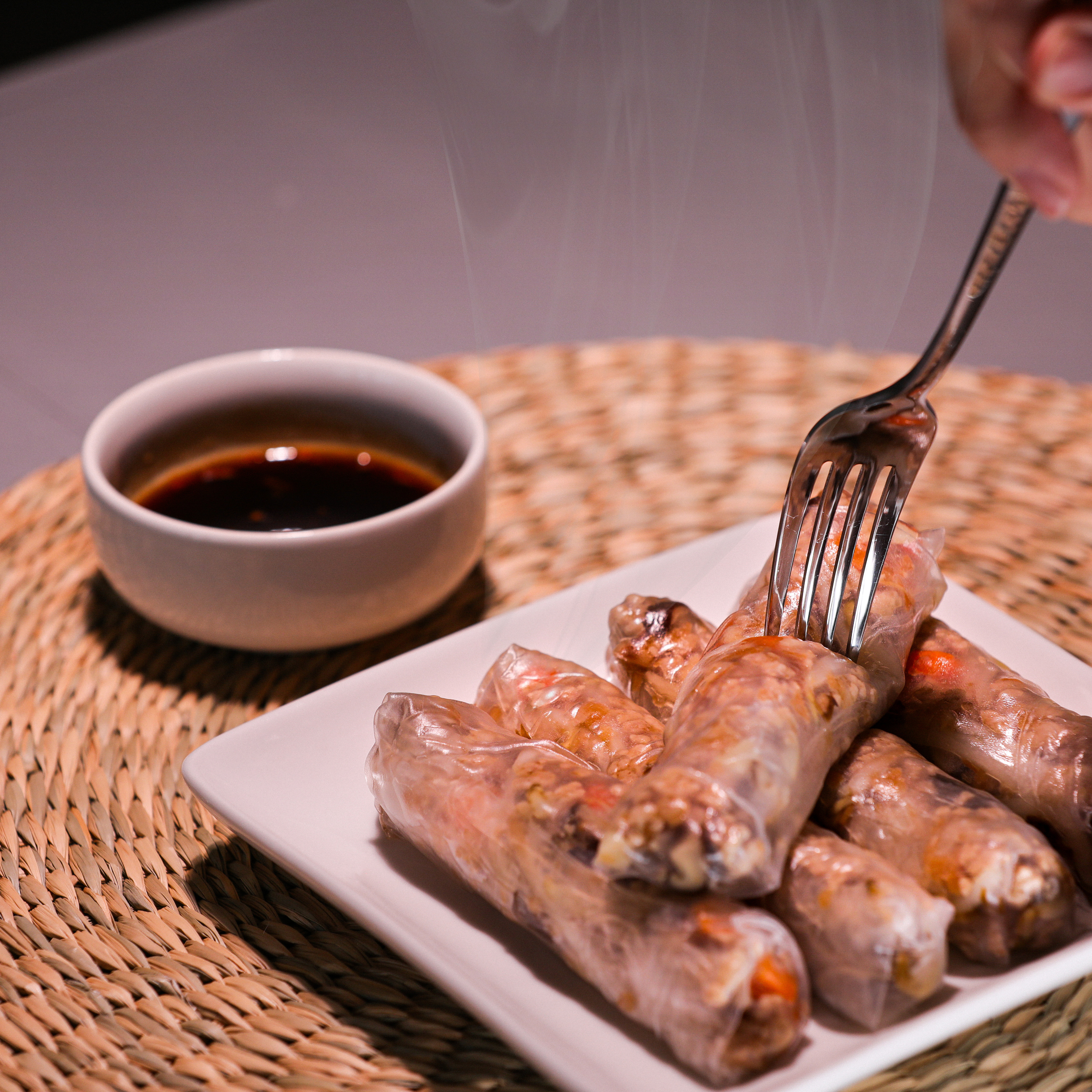 Thai Soft Spring Rolls (2Pcs)