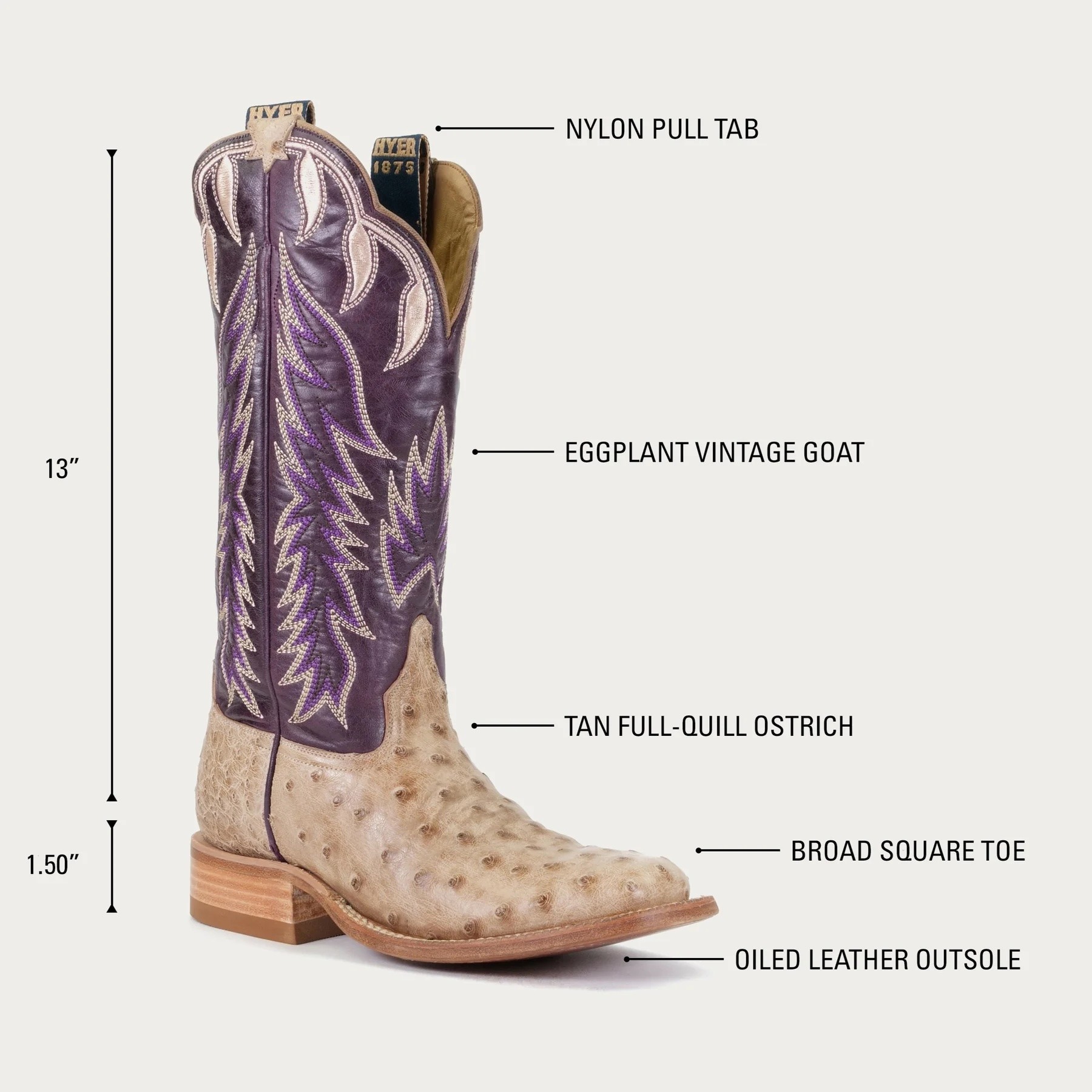 Hyer Boots - Harper
