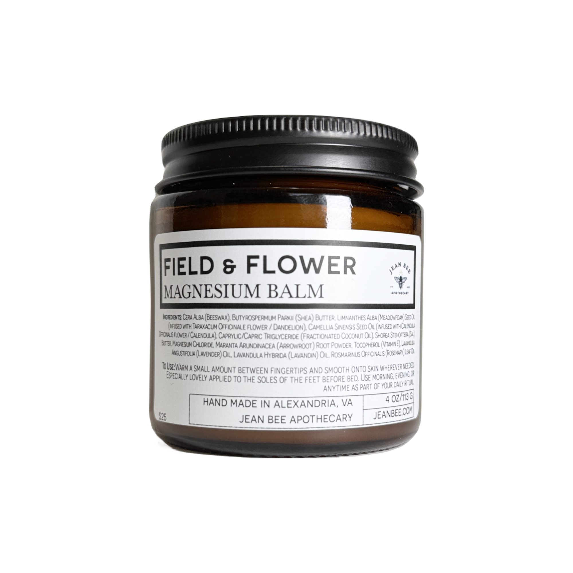 Field & Flower Magnesium Balm