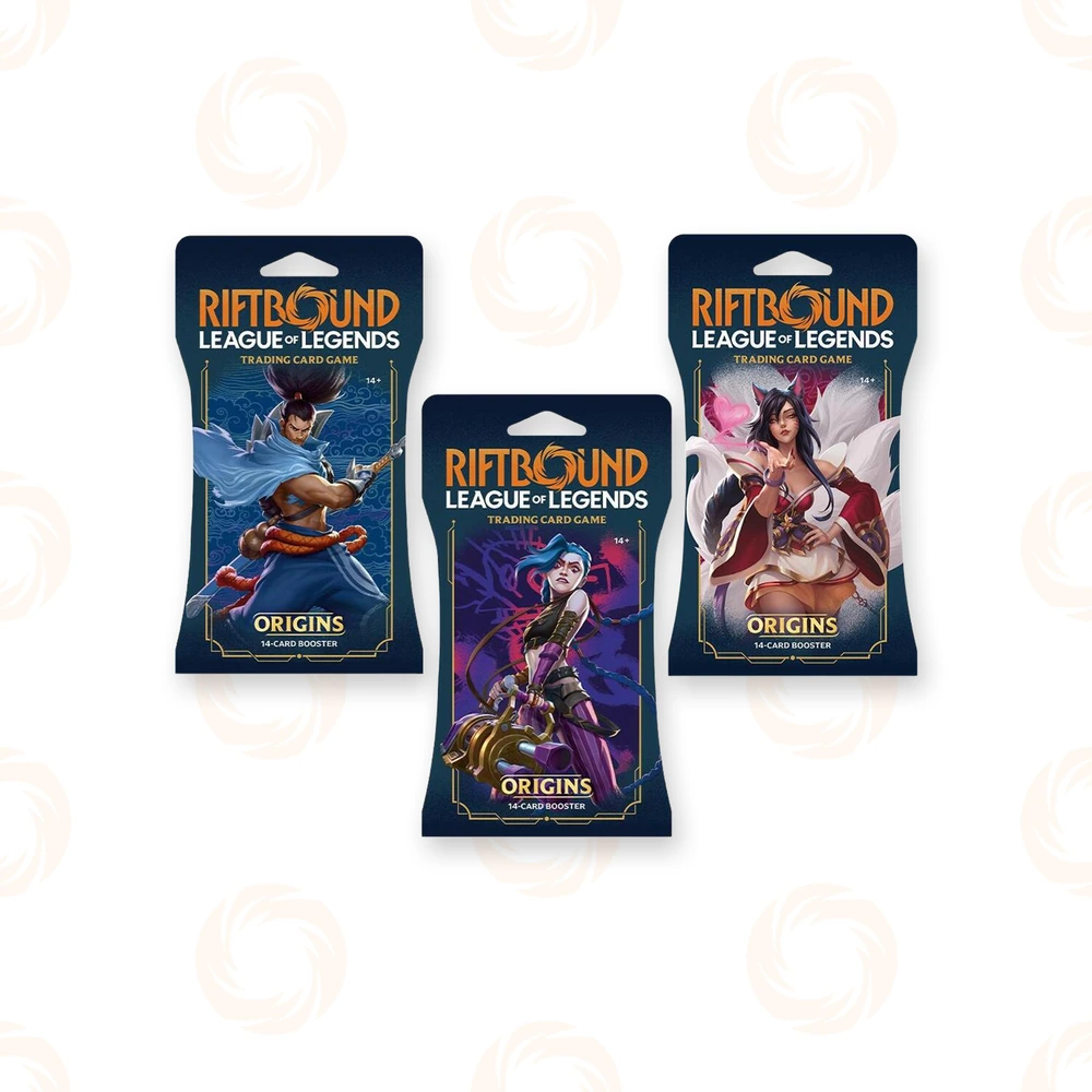 Riftbound Sleeved Booster Packs