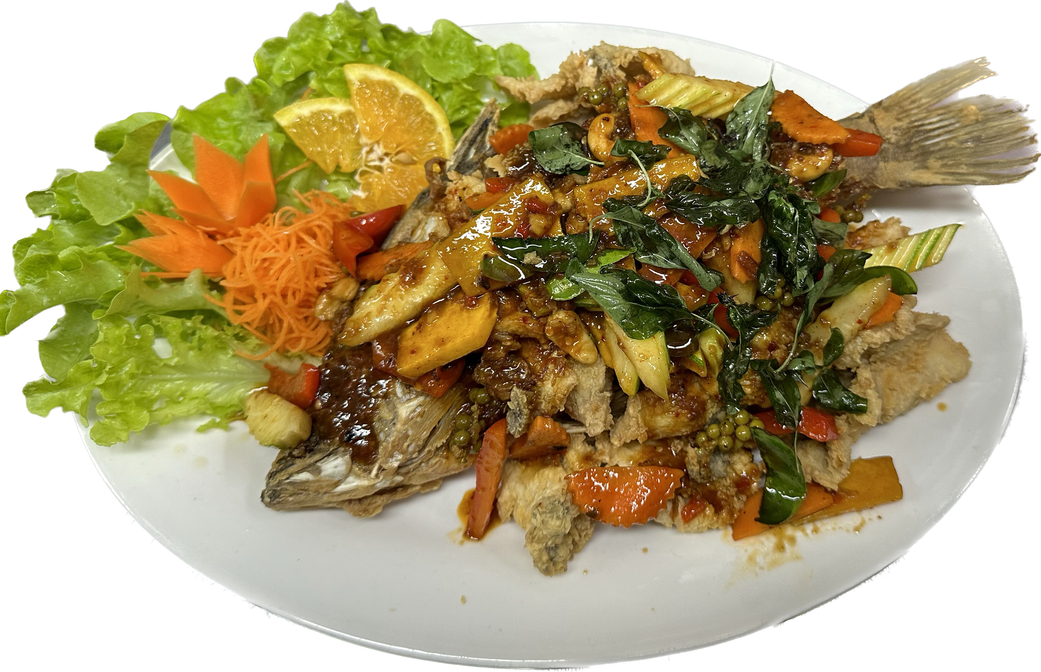 Whole Fish Bann Suan