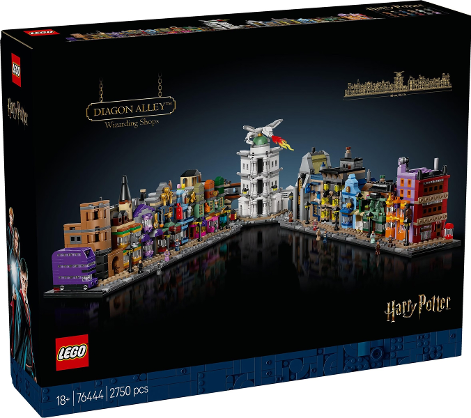 76444 Diagon Alley Wizarding Shops