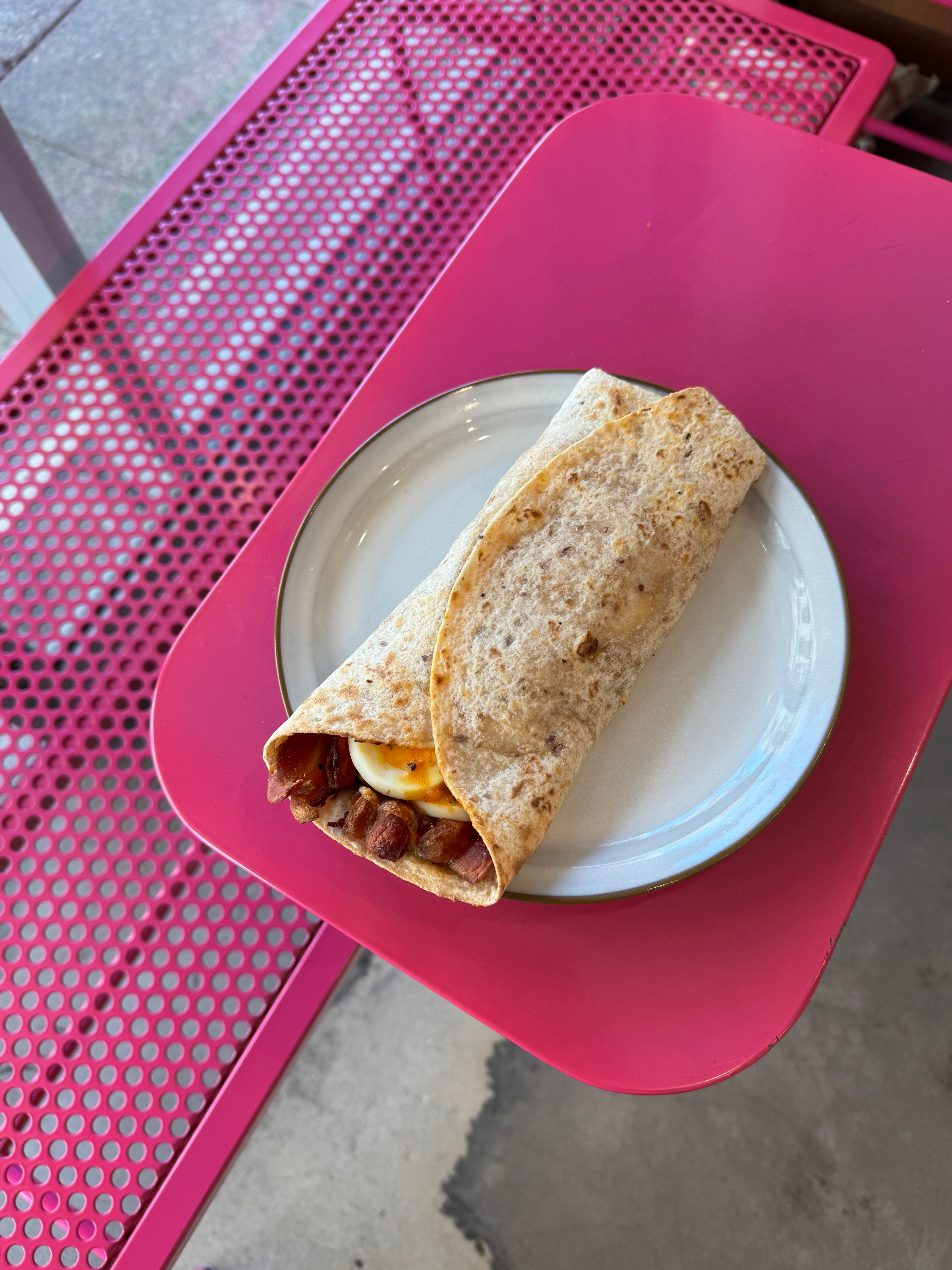 Bacon & Egg Wrap