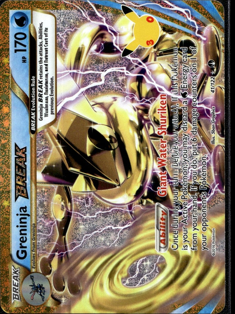 Greninja BREAK - 30TH-C 9/30