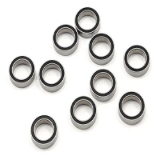 Protek PTK-10046 10x15x4mm Rubber Sealed "Speed" Wheel Bearings 10