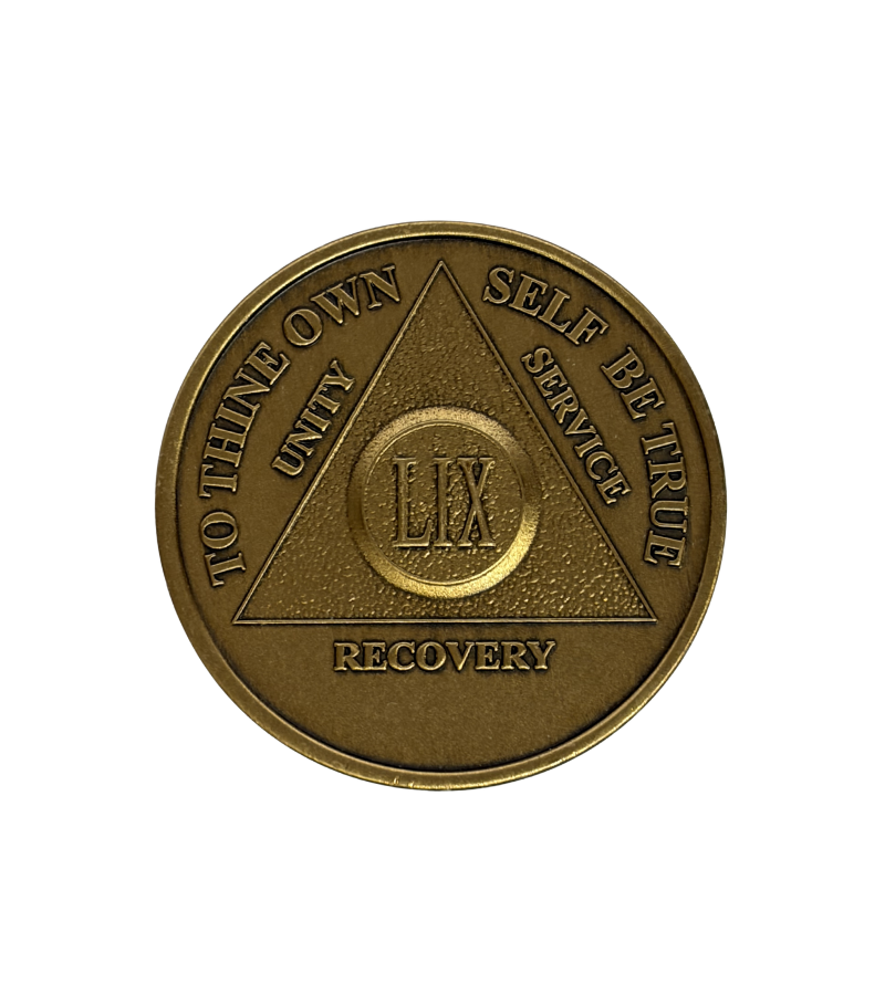 Bronze Medallion with Year
