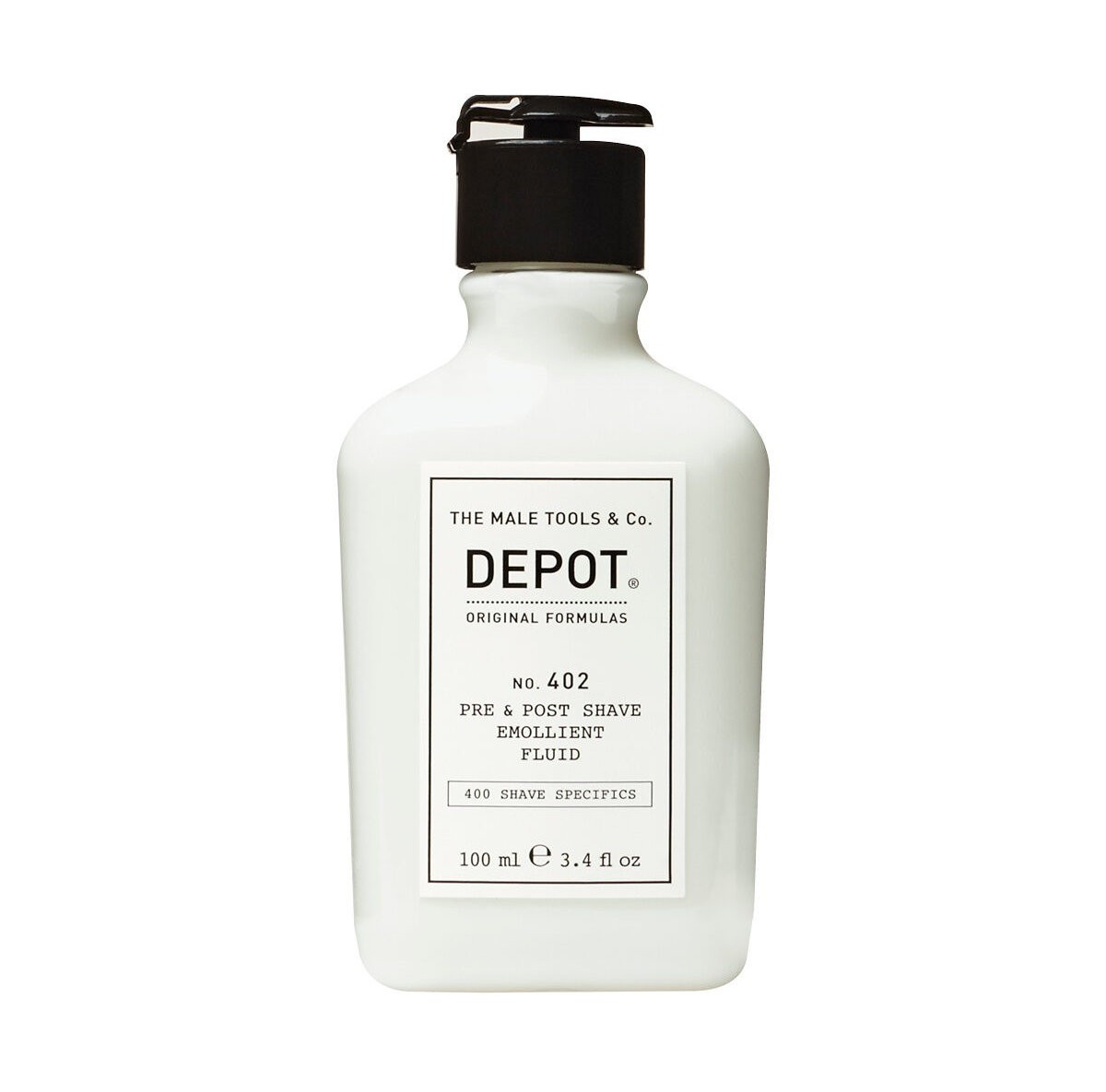 No. 402 - PRE & POST SHAVE EMOLLIENT FLUID
