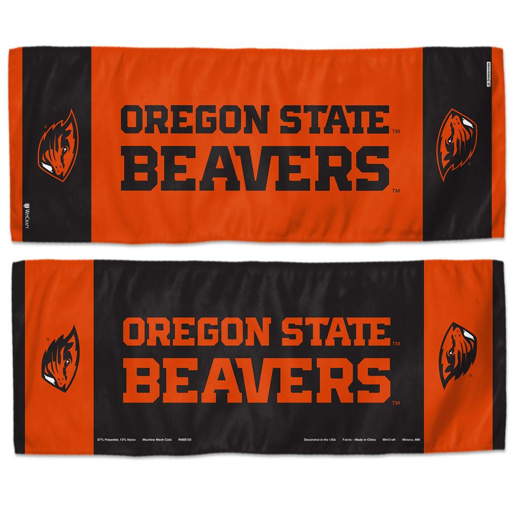 Oregon State Beavers Cooling Towel 12x30"