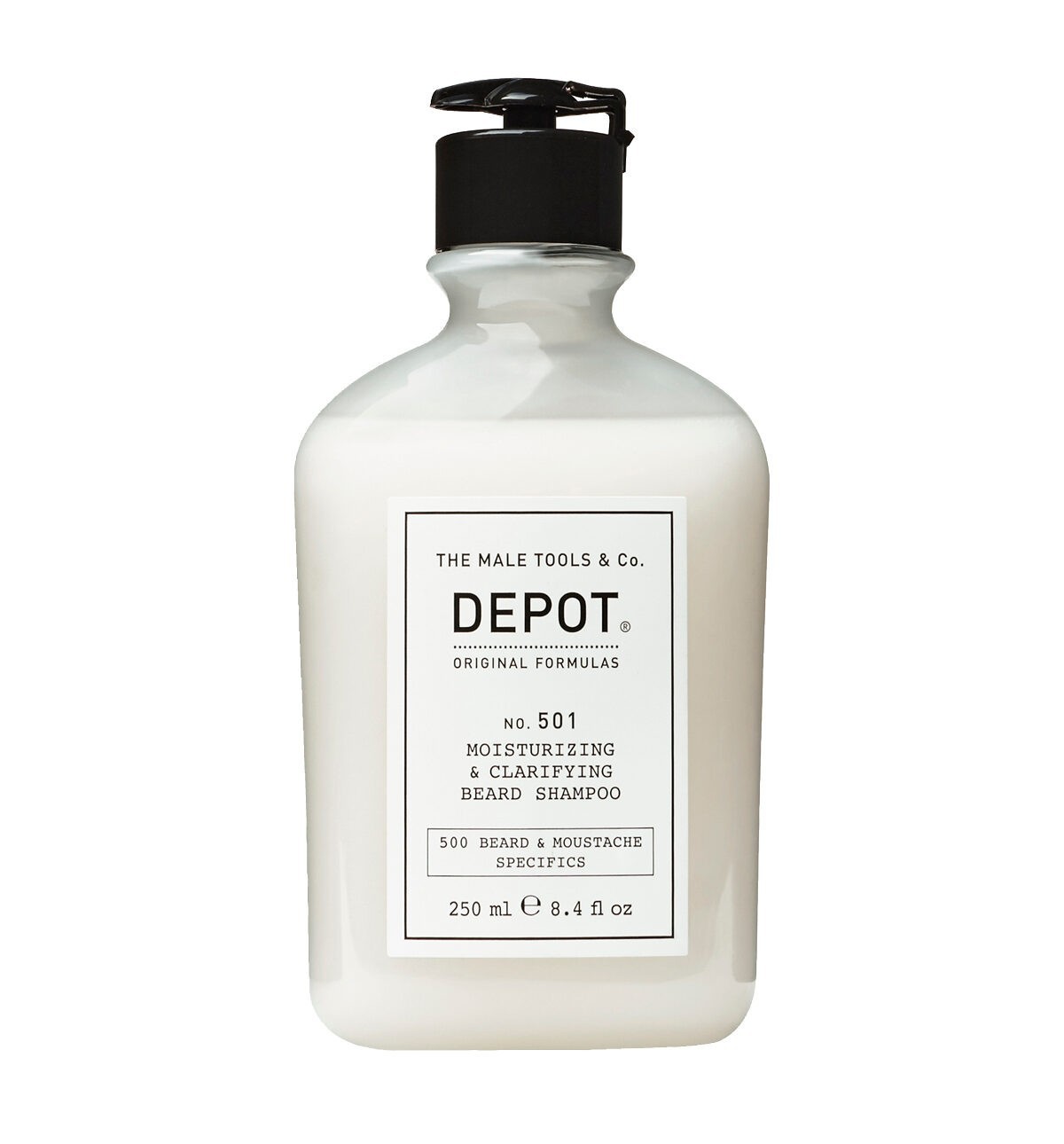 No. 501 - MOISTURIZING & CLARIFYING BEARD SHAMPOO