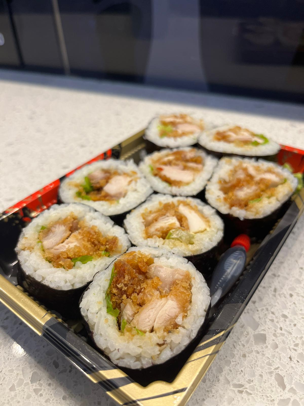Katsu Chicken Maki