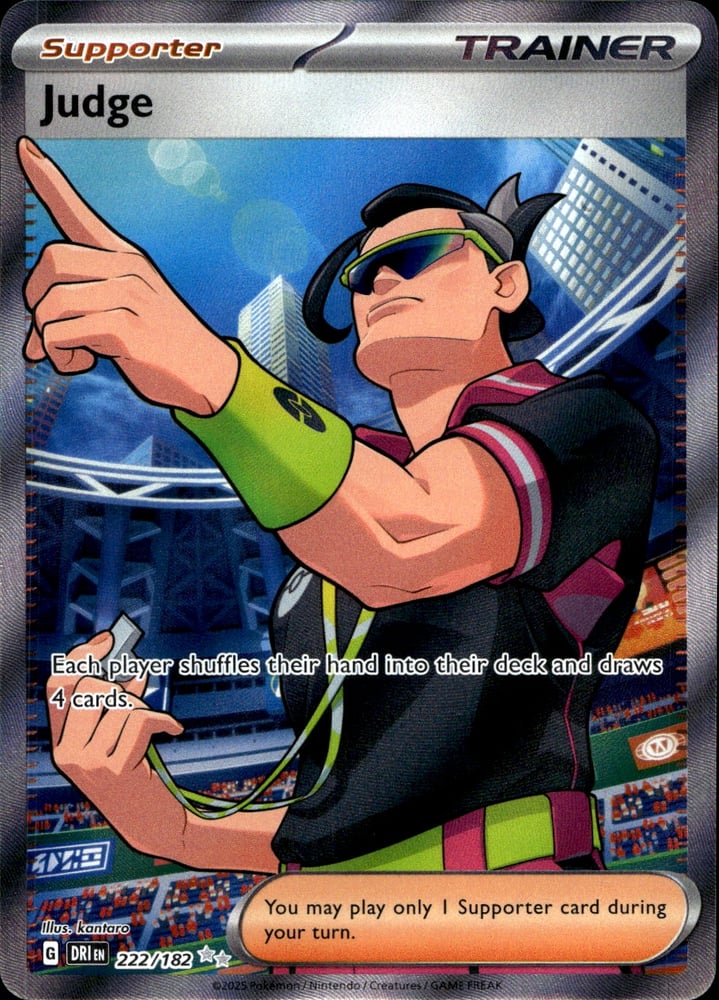 Judge - SV10 222/182