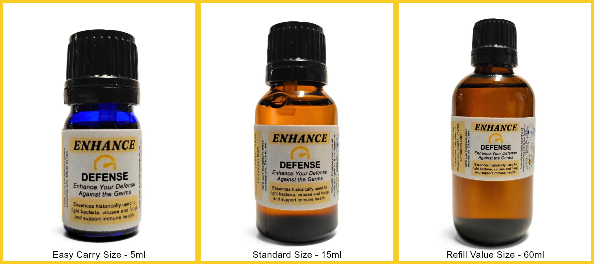 Enhance My Defense Essential Oil Blend
