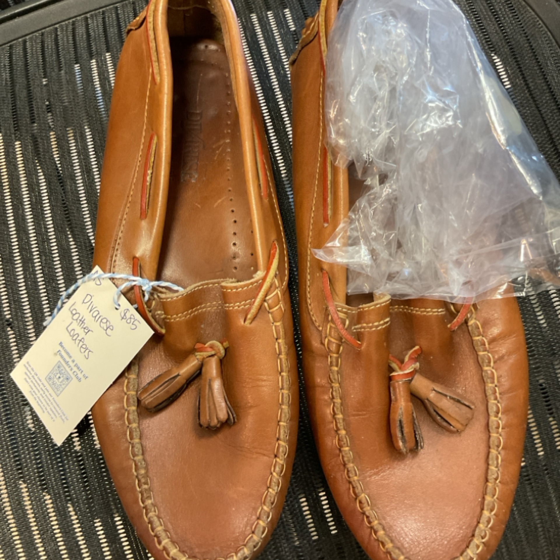 Divarese leather loafers