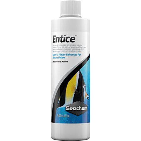 Seachem Entice- Natural Scent & Flavor Enhancer for Fish Food