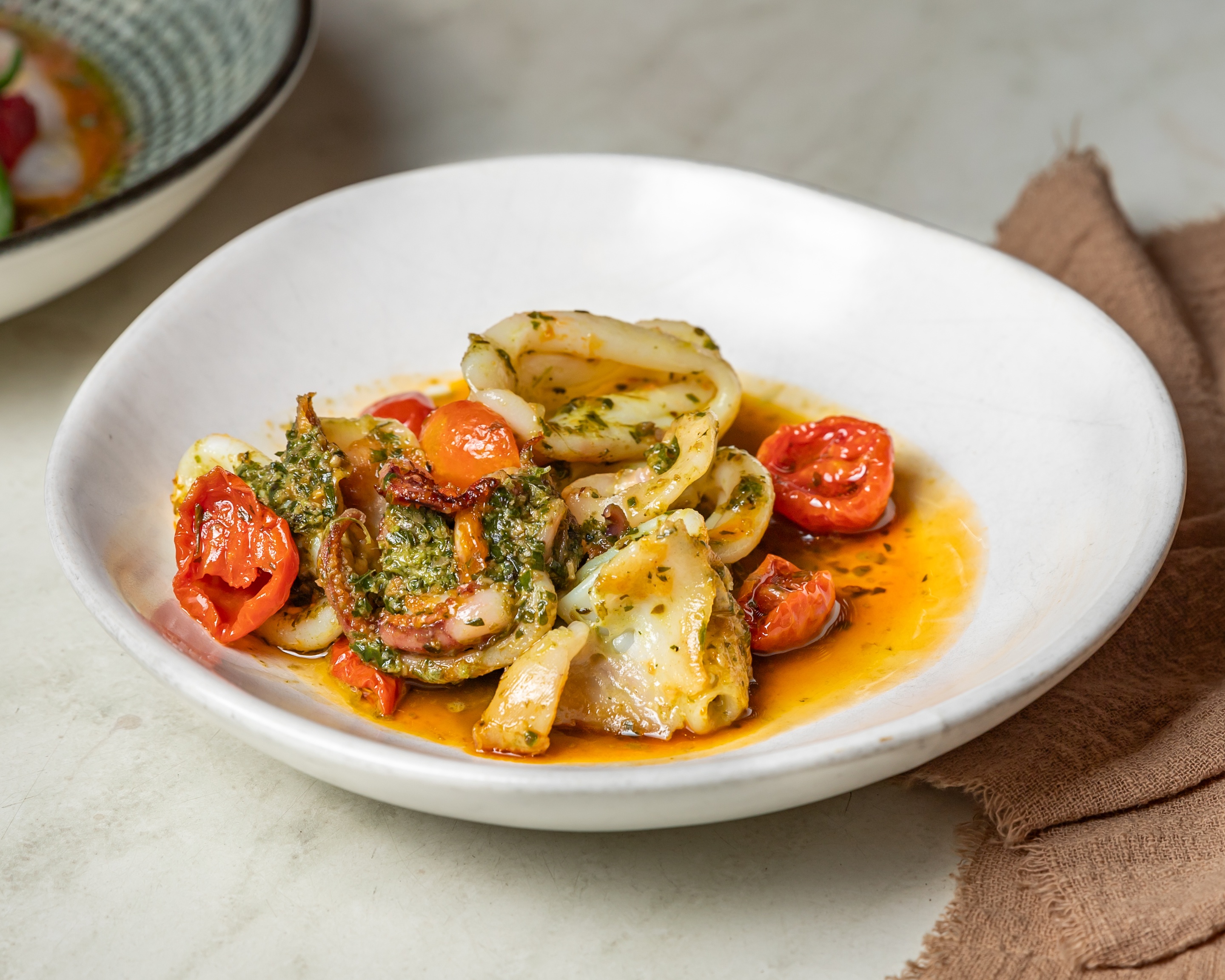 Grilled Calamari (GF) (DF)