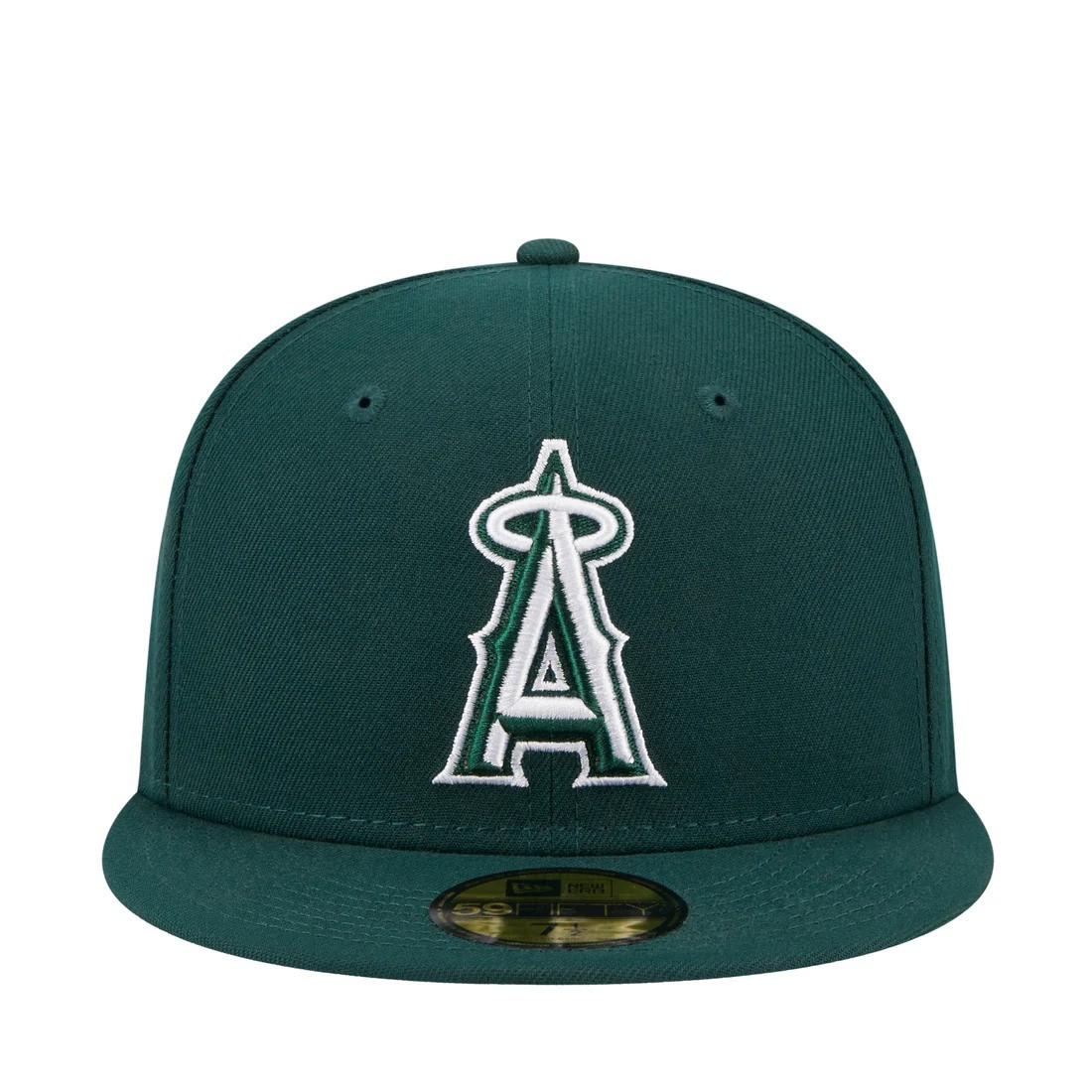 Los Angeles Angels Dark Green New Era 59FIFTY Hat