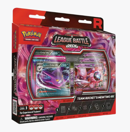 Pokemon TCG: Team Rocket's Mewtwo EX League Battle Deck img