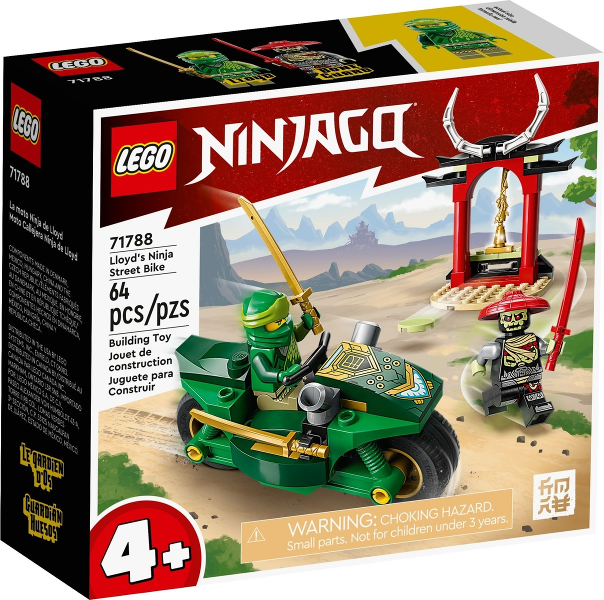 71788 Lloyd's Ninja Street Bike