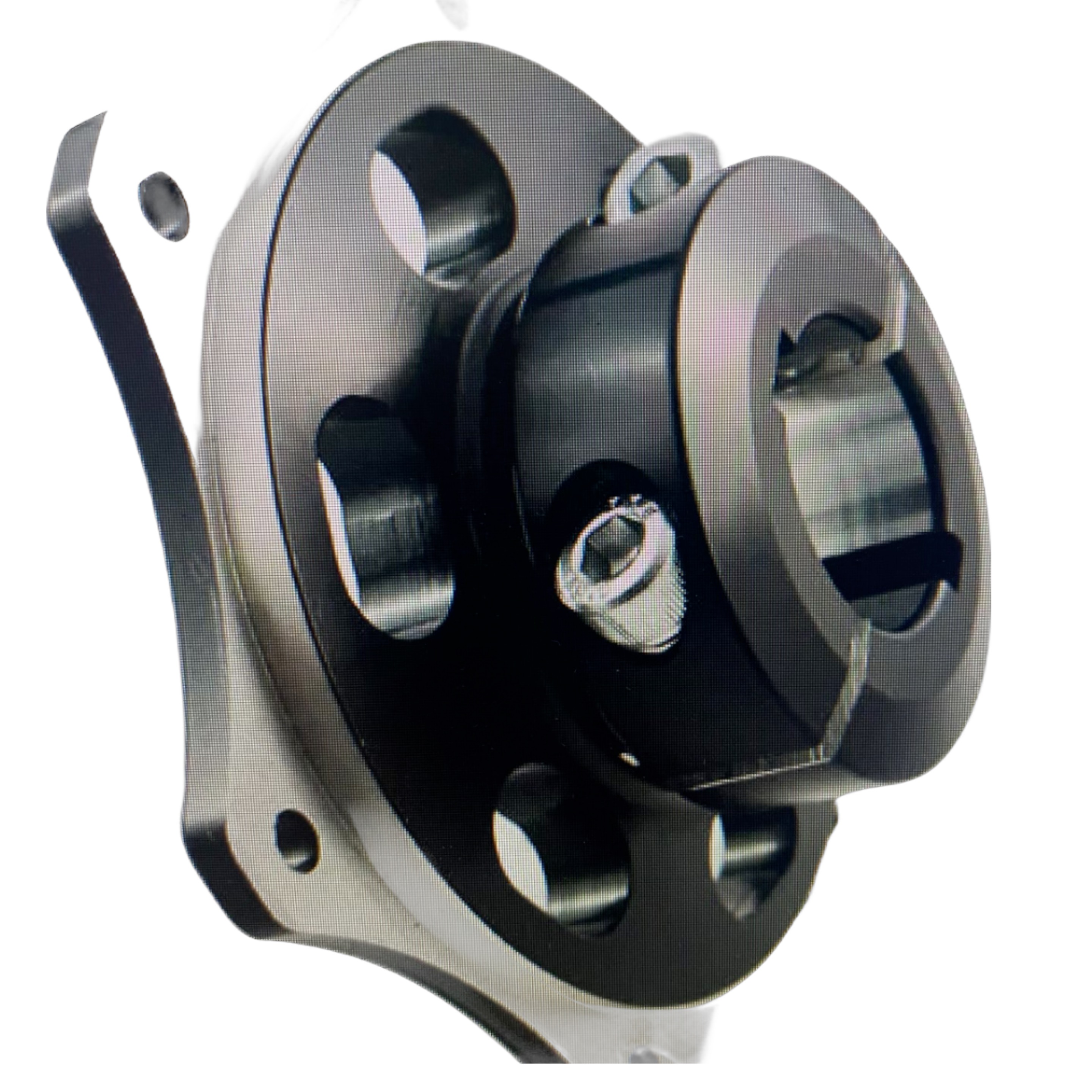Brake Disc Carrier - 30mm - 6/8mm key - Titanium