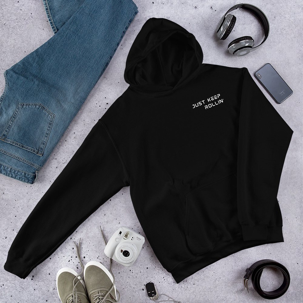 Just Keep Rollin' Hoodie product image