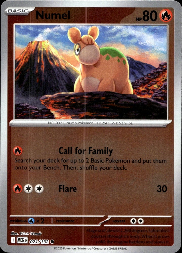 Numel - ME01 21/132