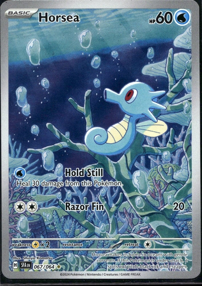 Horsea - SV06.5 67/64