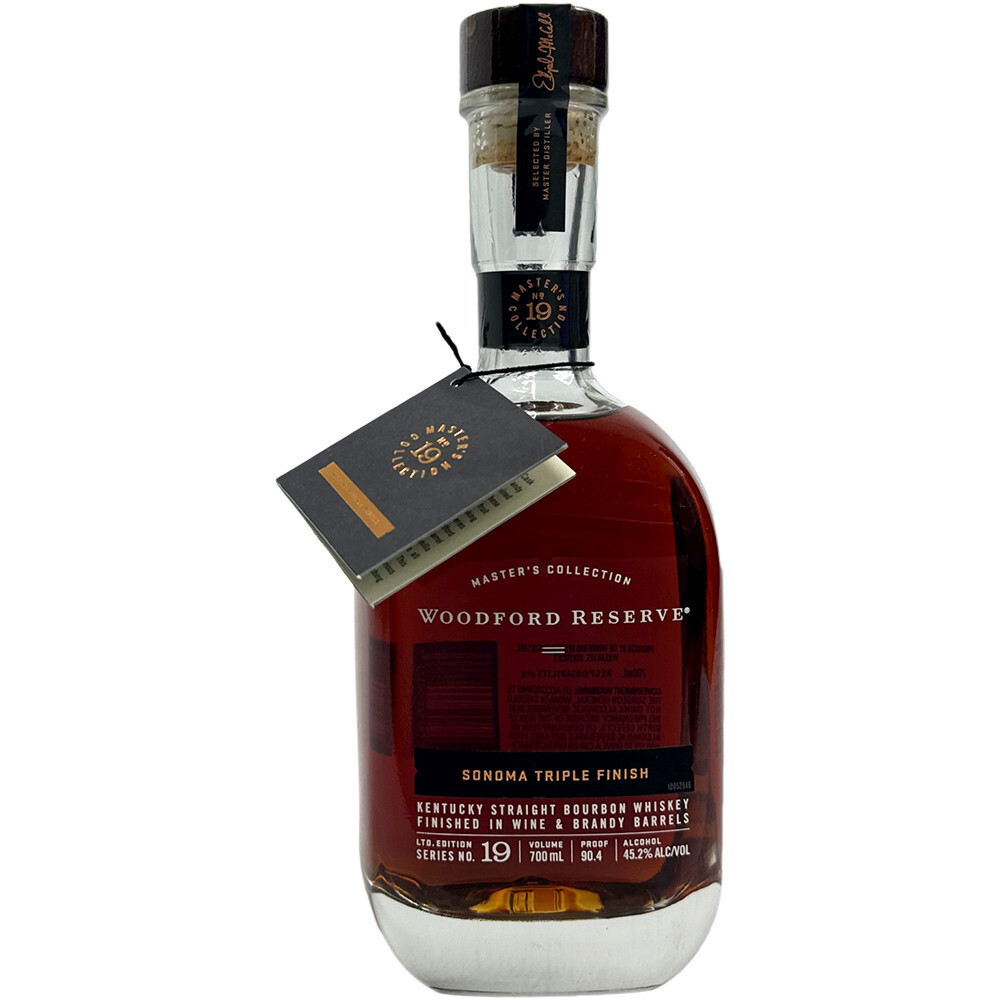 Woodford Reserve Sonoma Triple Finish Bourbon Whiskey