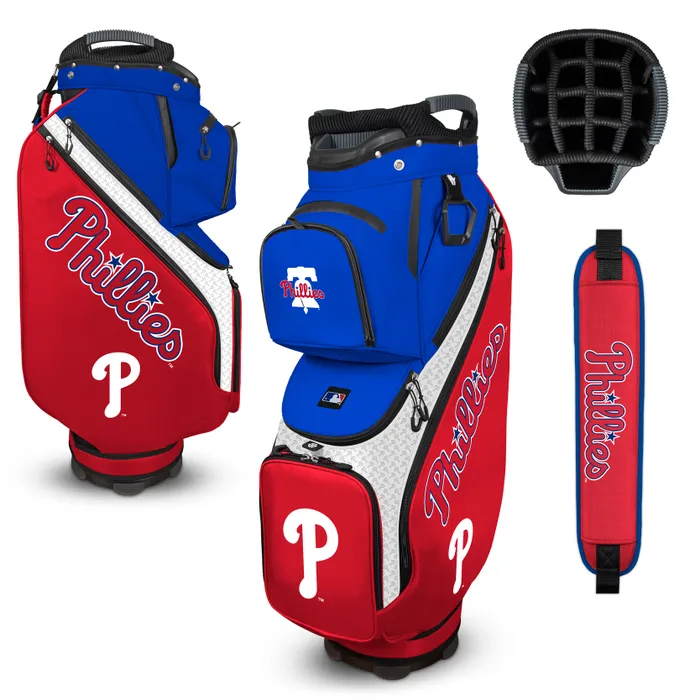 Philadelphia Phillies Supreme Clubhouse Cooler Golf Cart Bag