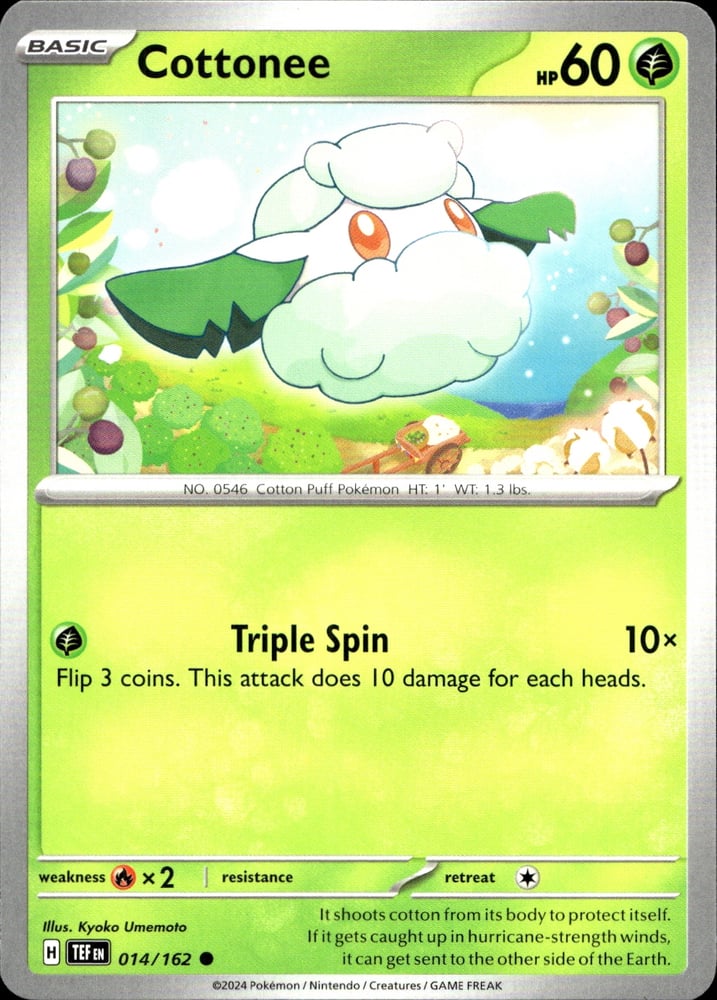 Cottonee - SV05 14/162