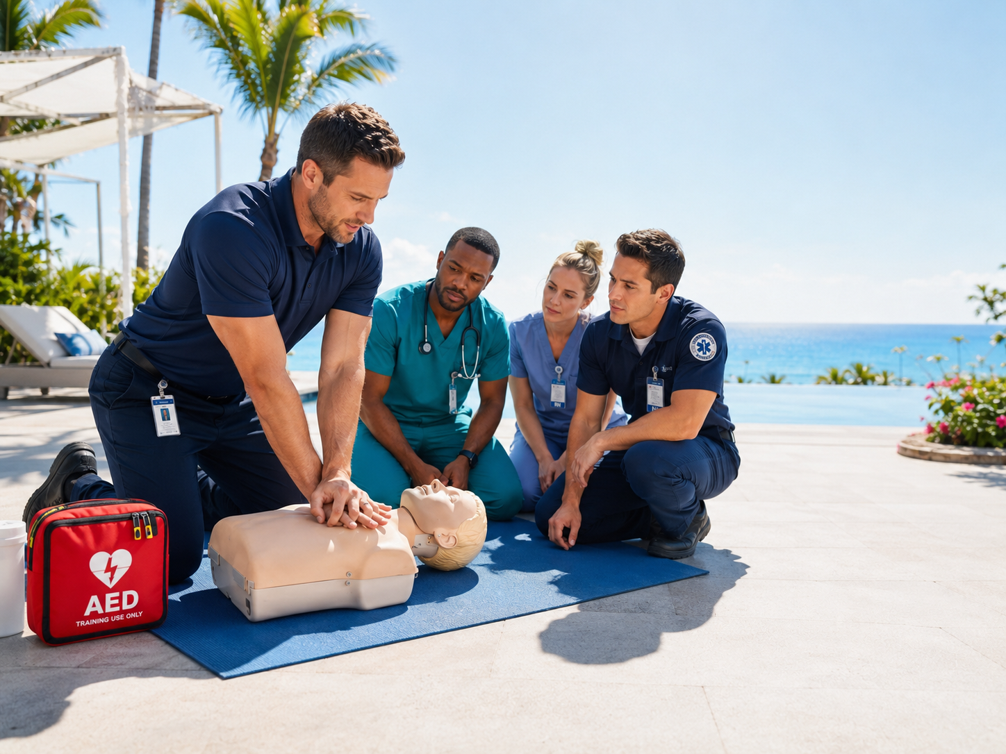 Summer Sale!!!  Only $65!  June 27th, 2026 @ 7 PM: The American Heart Association's Basic Life Support (BLS) for Healthcare Providers CPR/AED/Airway Certification