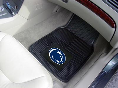 Penn State Nittany Lions Heavy Duty 2-Piece Vinyl Car Mats
