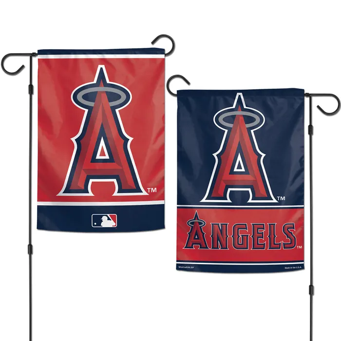 Los Angeles Angels 2-Sided Garden Flag 12.5x18"
