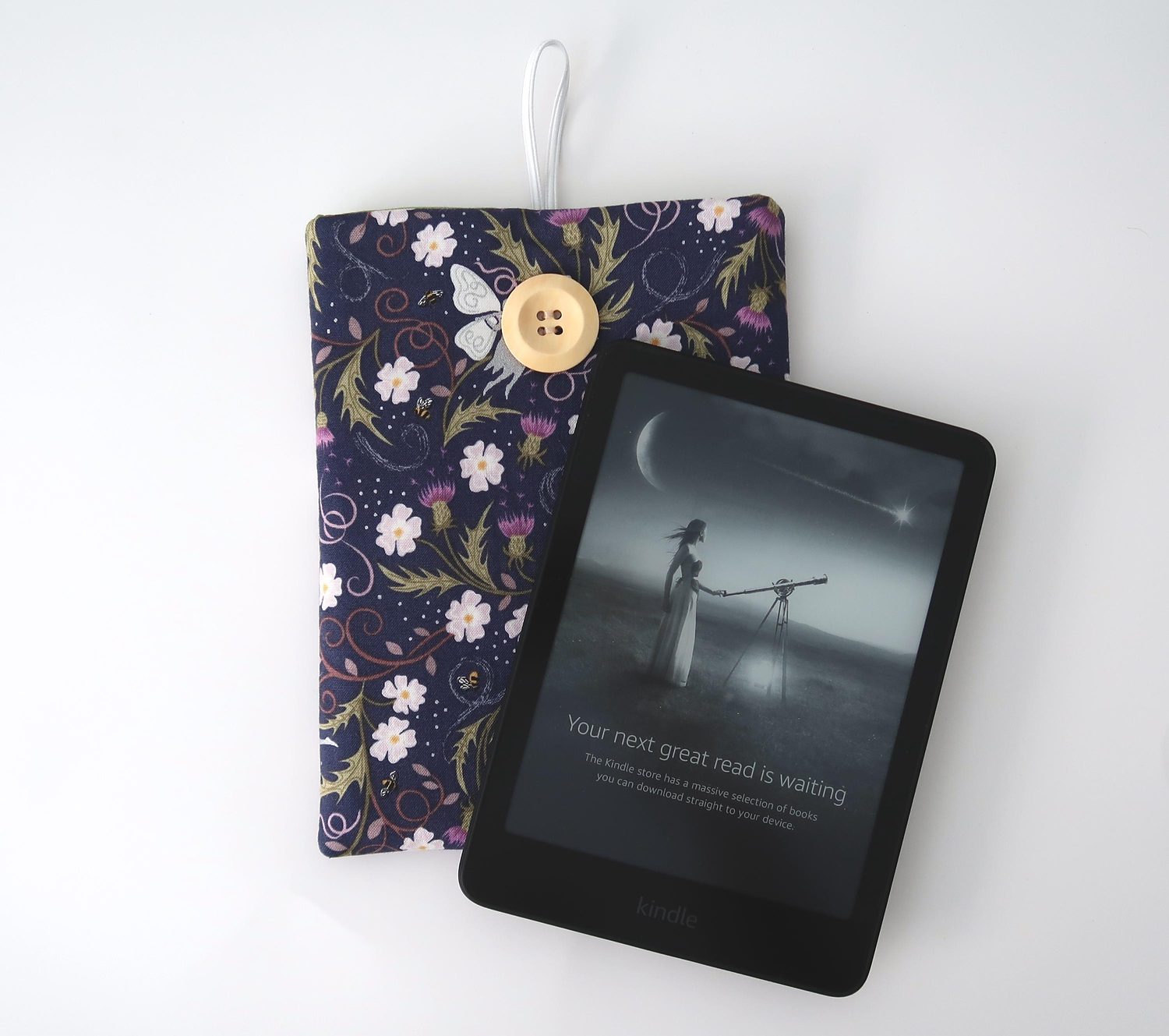 Kindle Paperwhite Cover – Purple Fairies, photo 4 of 8
