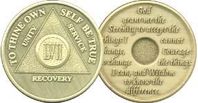 M57 Medallion Bronze 57 Year
