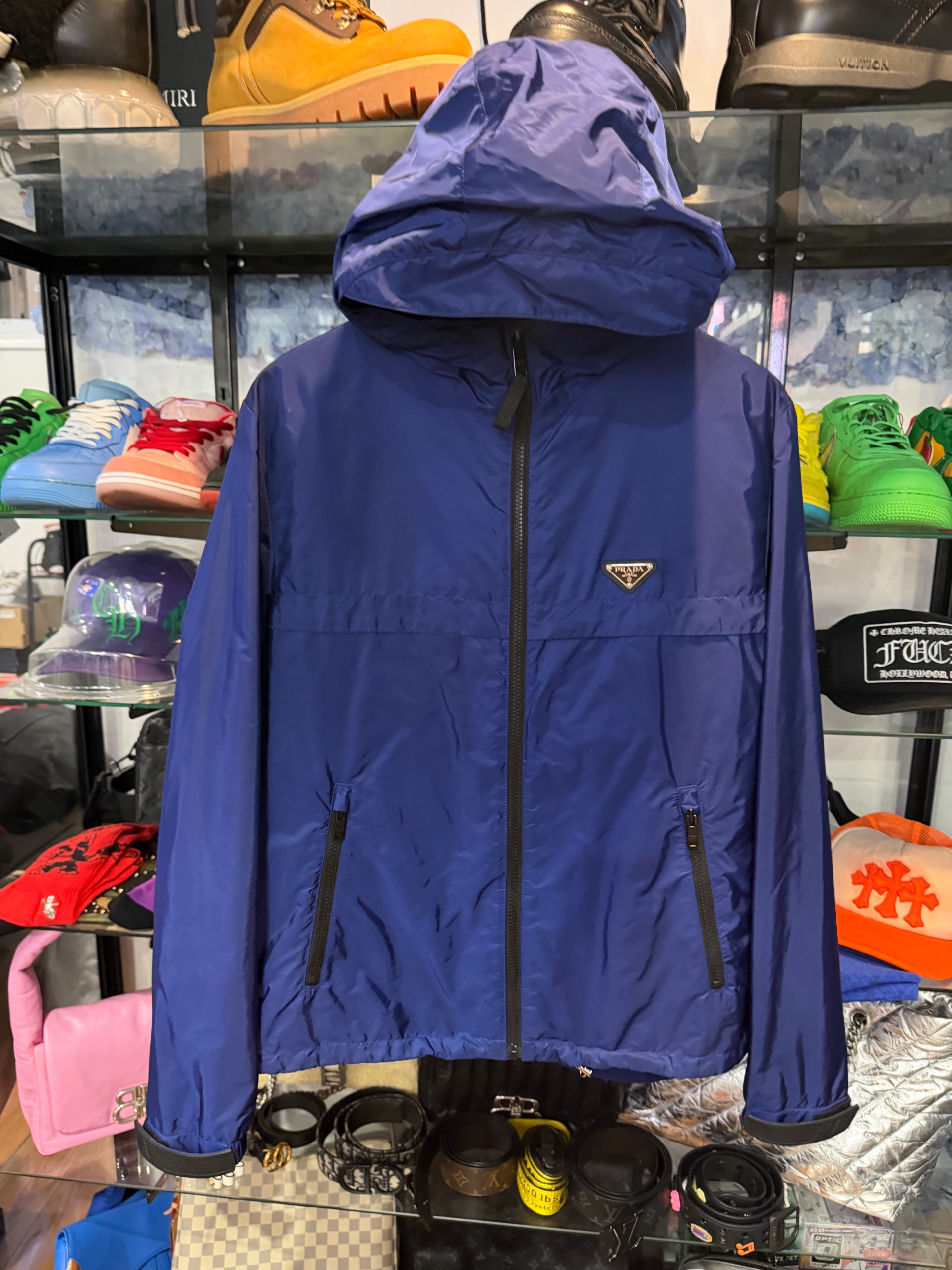 Prada  Nylon Jacket ( USED)