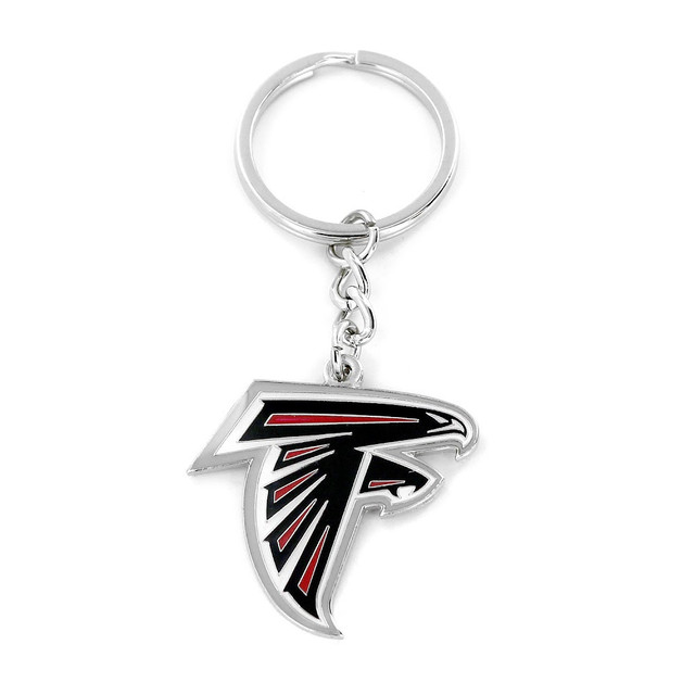 Atlanta Falcons Metal Keychain