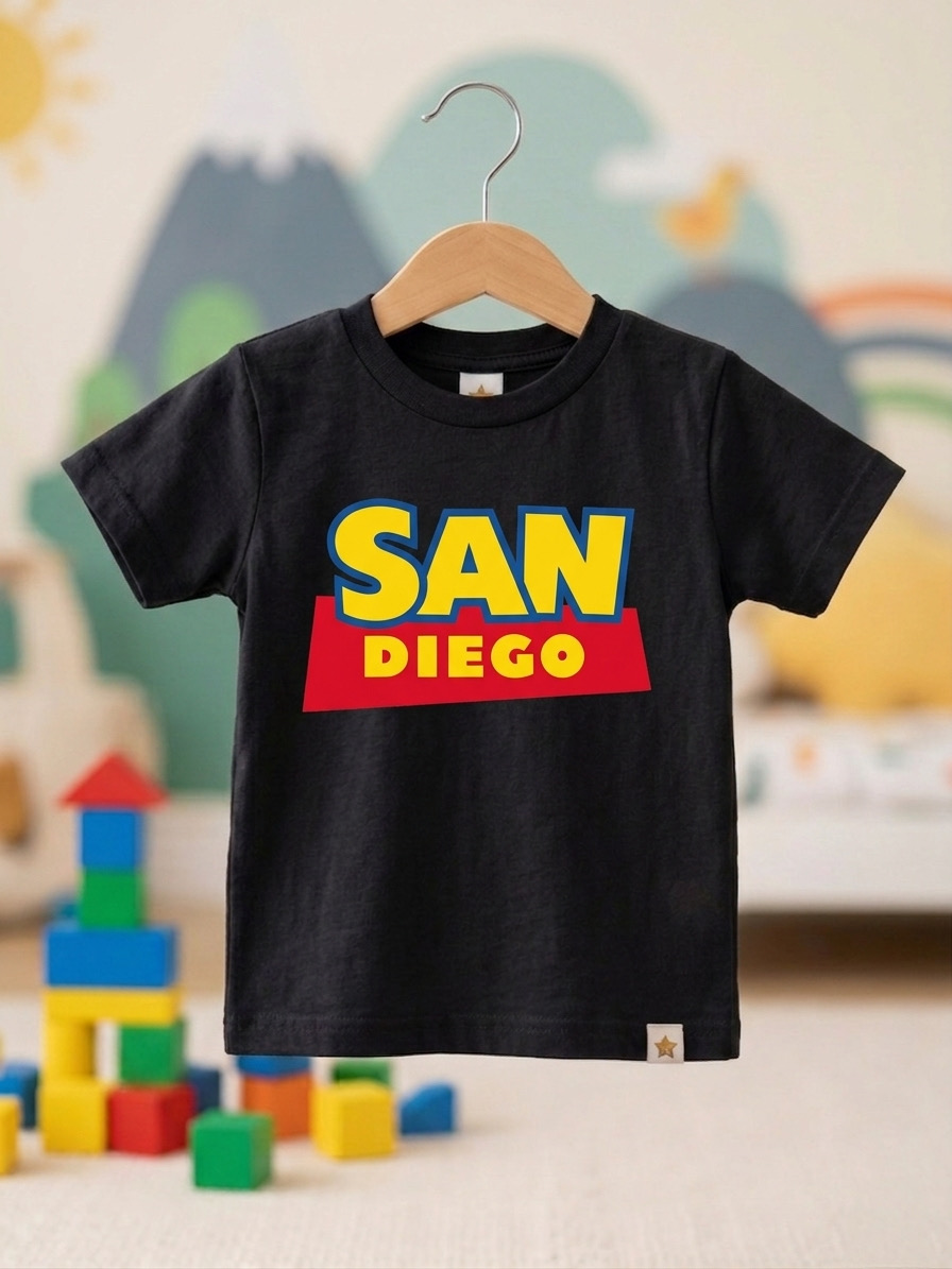 SD 1995 Youth Tee (Black)