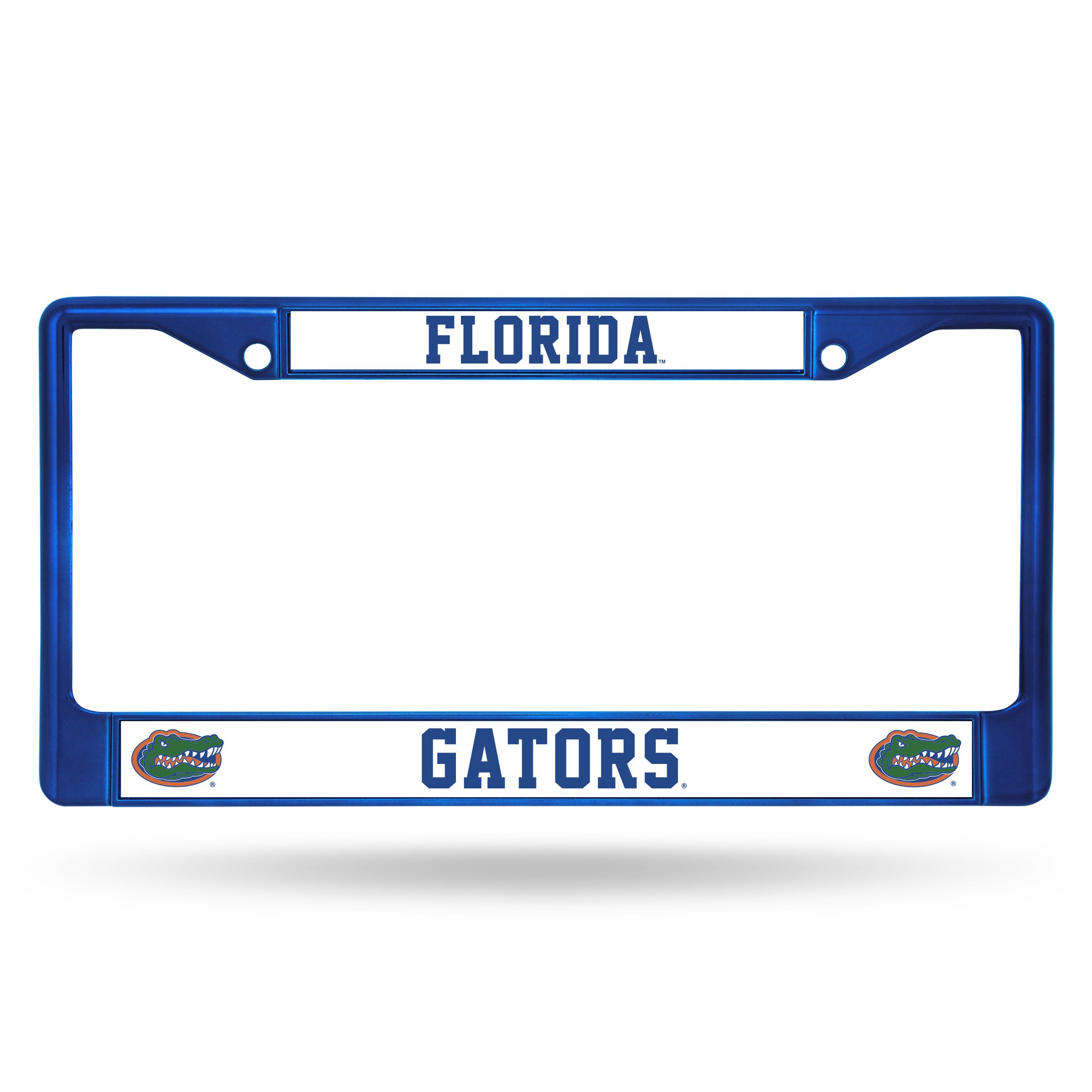 Florida Gators Blue Metal License Plate Frame