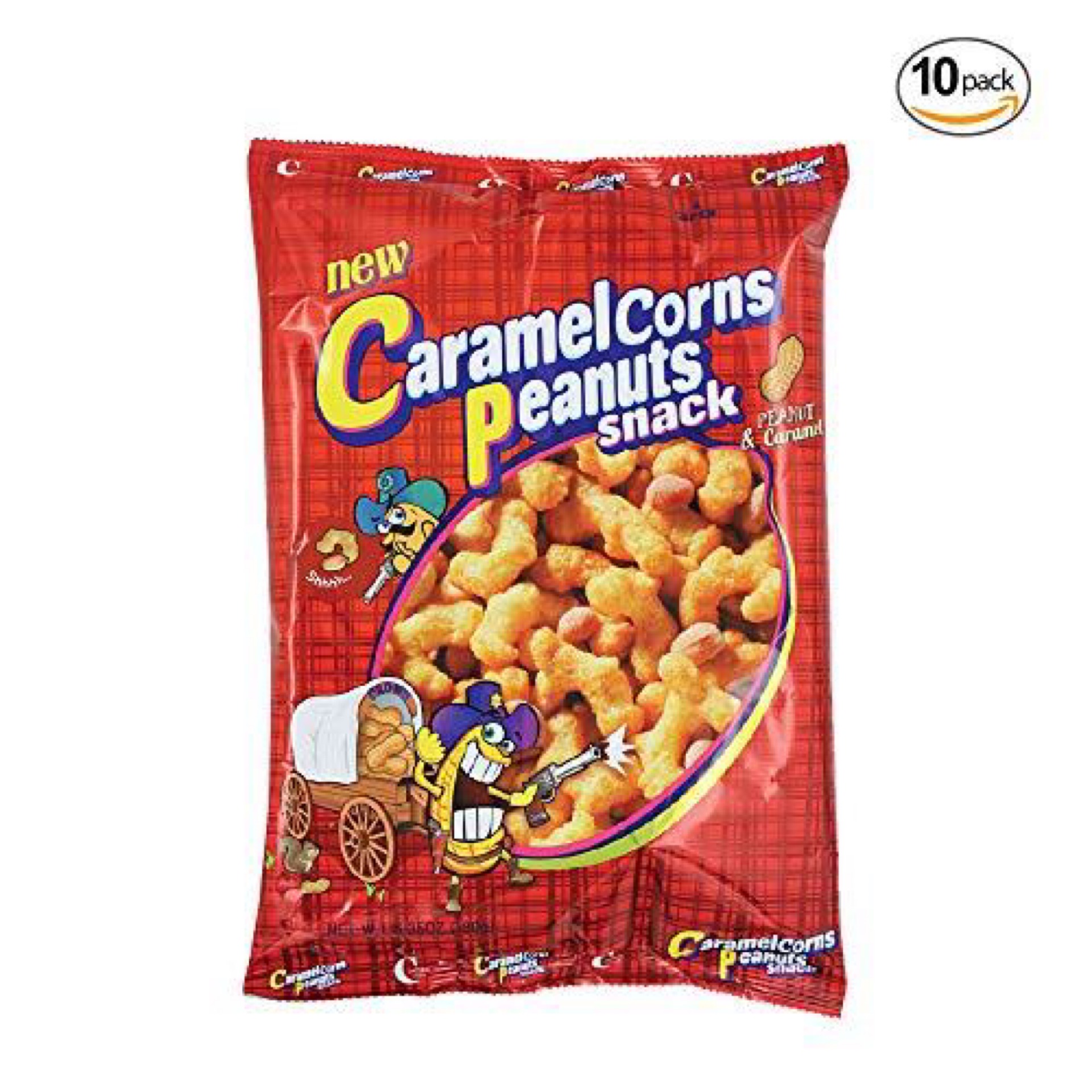 CaramelCorns Peanuts Snack 5.29oz