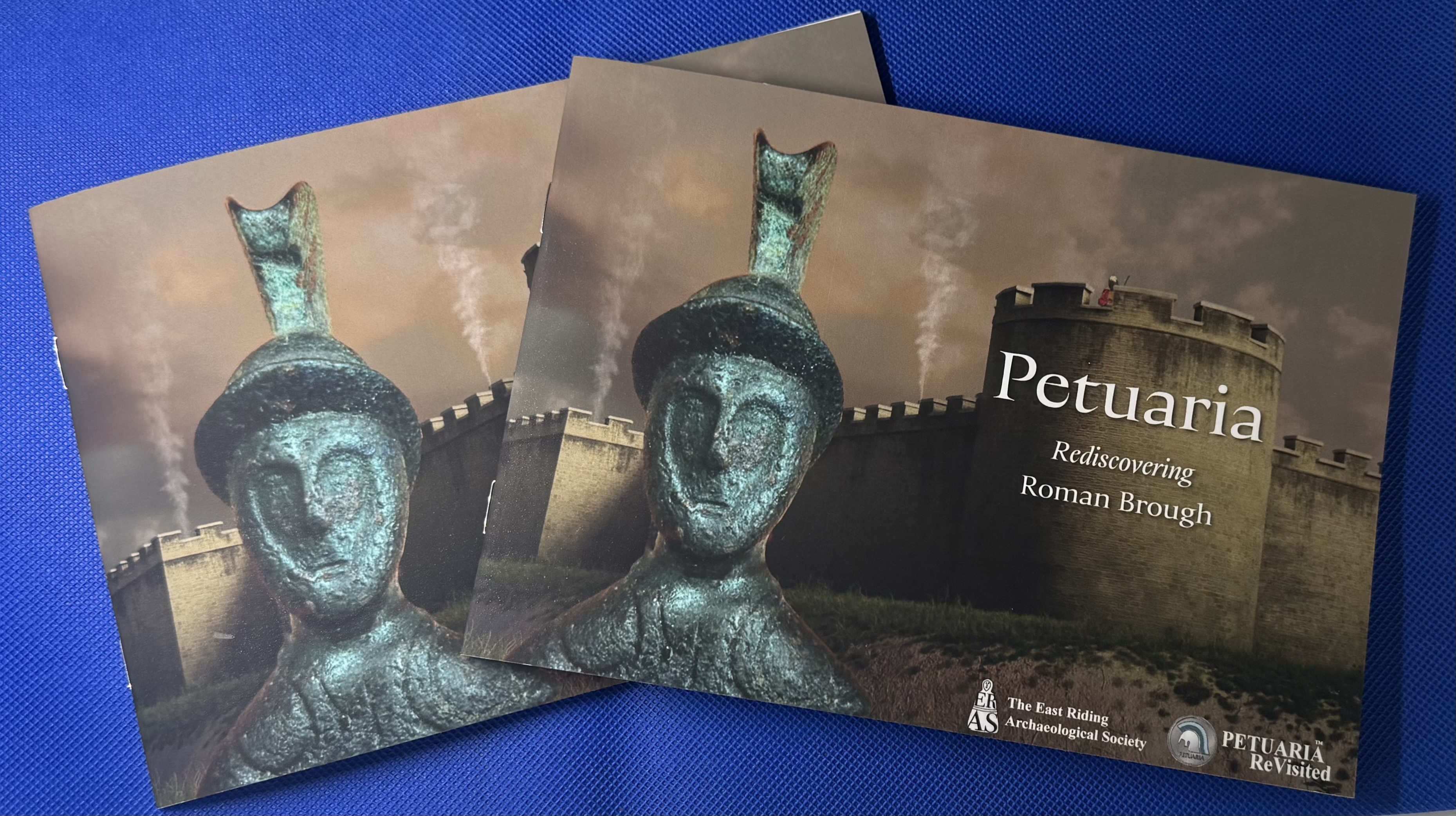 Petuaria ReVisited Booklet - Re discovering Roman Brough