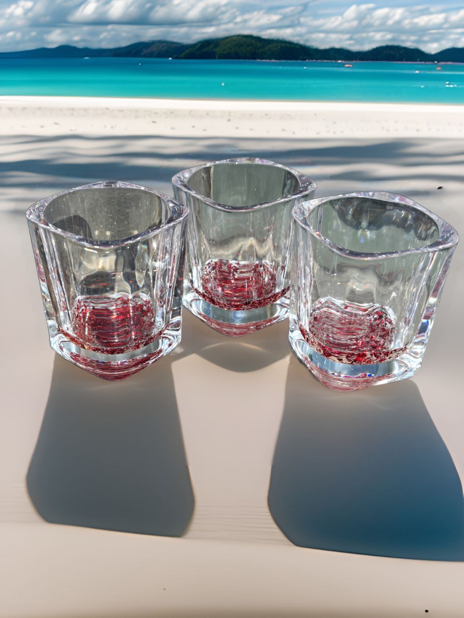 Cremation Shot Glass (1pc) by Moss Creek Art