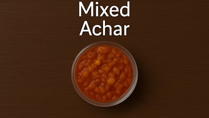 Mixed Pickles (8 oz)