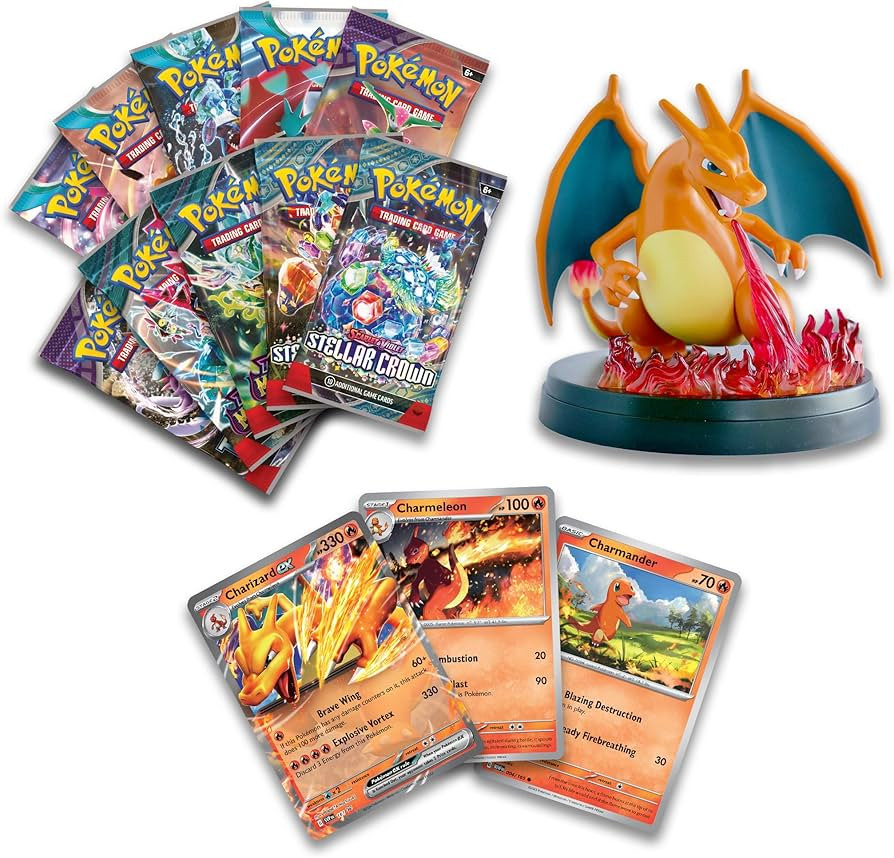 Pokemon Charizard ex Super-Premium