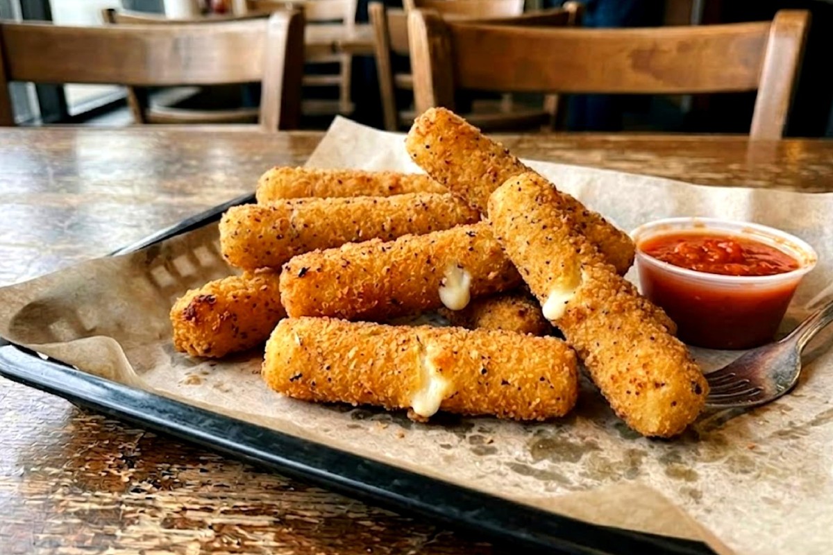 Mozzarella Sticks