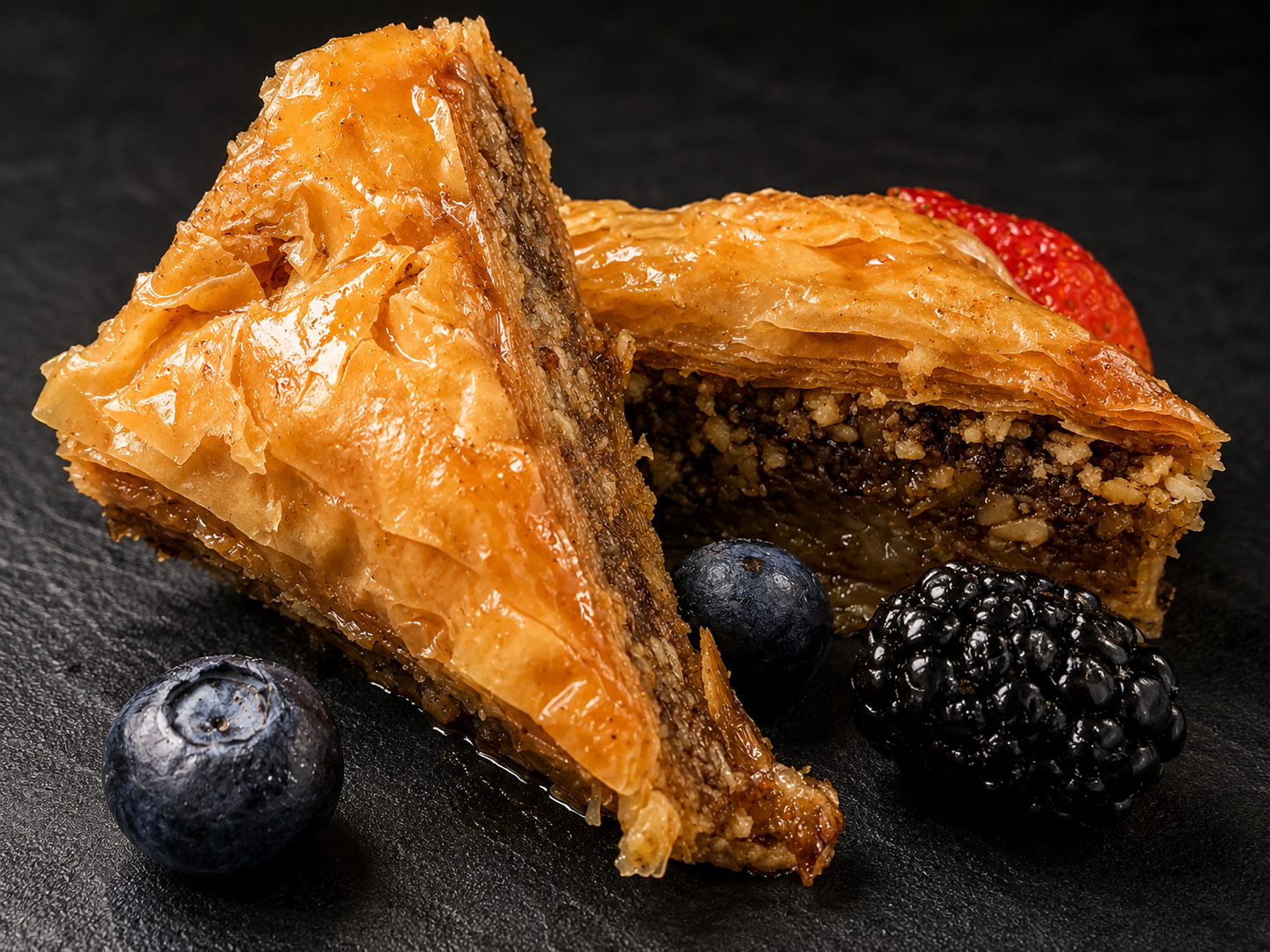 Honey Baklava (while supplies last)