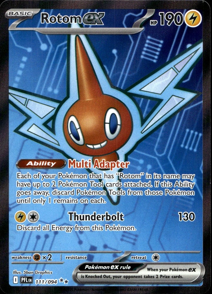 Rotom ex - ME02 111/94